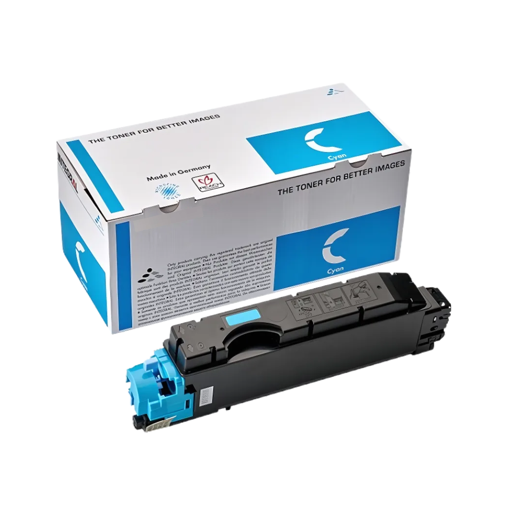 Kyocera-TK-5140-Premium-Cyan.png Kyocera TK 5140 Premium Cyan Generic Toner - Image 1