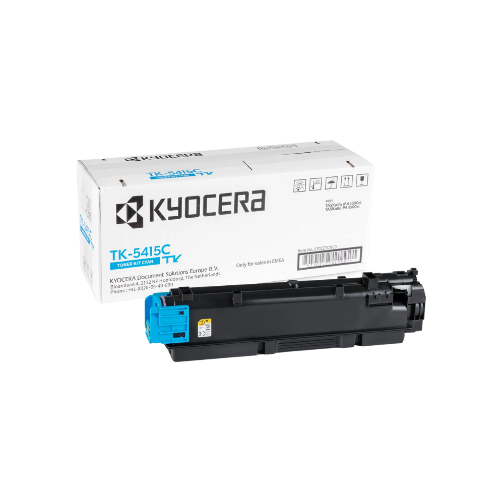 Kyocera-TK-5415C.png Kyocera TK-5415 Cyan Premium Generic Toner - Image 1