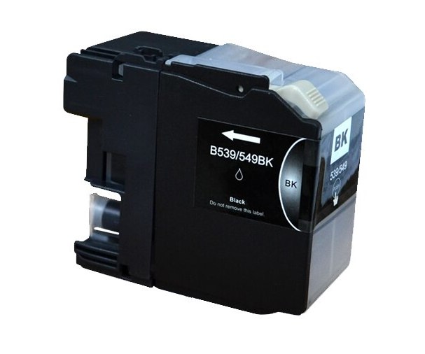 LC539B.jpg Brother LC539XL-BK Black Generic Ink Cartridge - Image 1
