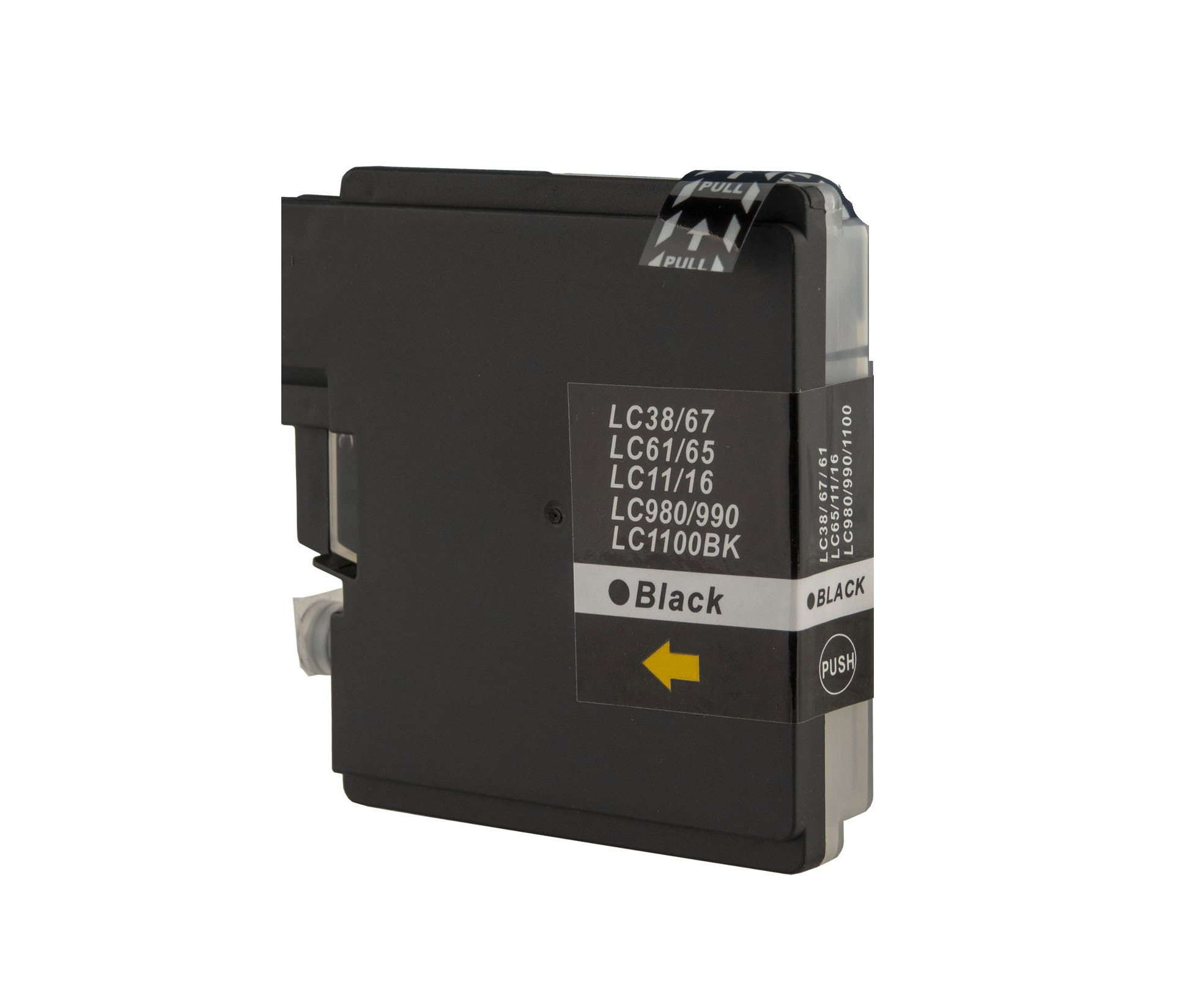 LC67-BK.jpg Brother LC67BK Black Generic Ink Cartridge - Image 1