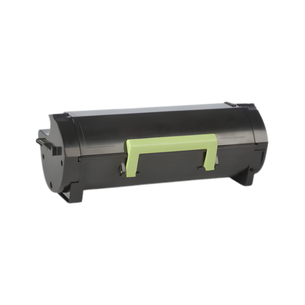 Lexmark-605H-Reman.png Lexmark 605H Black Remanufactured Toner Cartridge (60F5H00/10K Pages) - Image 1
