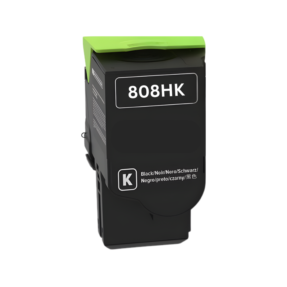 Lexmark-808H-Black-Generic-Toner.png Lexmark 808H Black Generic Toner Cartridge - Image 1