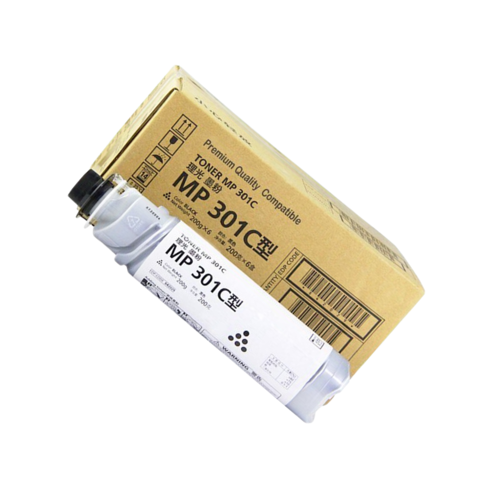 MAYNARDS-2025-08-05T105432.420.png Ricoh MP-301 Black Original Toner - Image 1