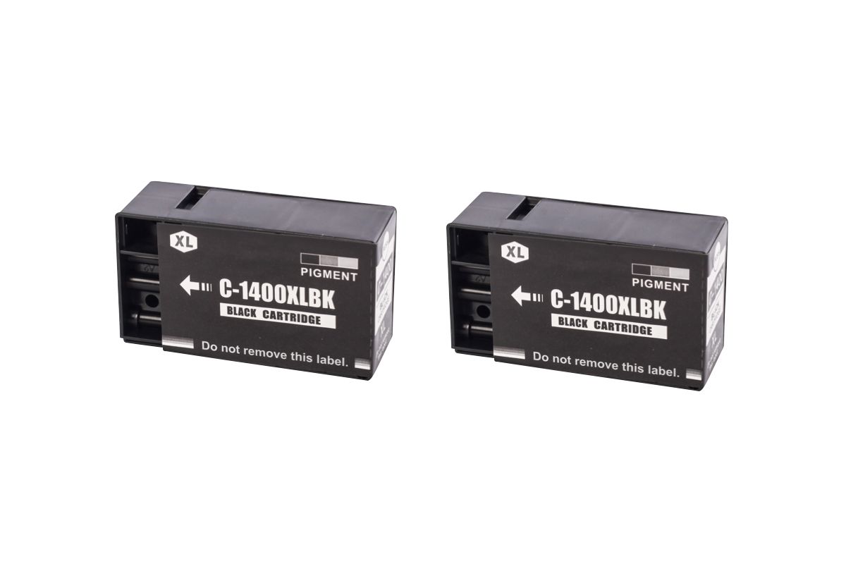 MPTAL00551667-1-zoom.jpgtakealot-52030868-1.jpg Generic Canon 1400Xl Black & Comaptible Canon 1400Xl Black - 2 Pack - Image 1