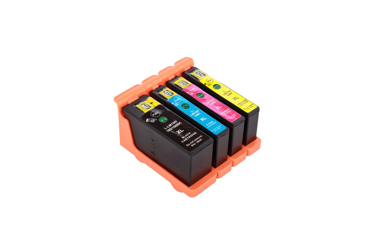 MPTAL00555967-1-zoom.jpgtakealot-52091142-1.jpg Generic Lexmark 100XL Set - Black, Cyan, Magenta & Yellow - Image 1