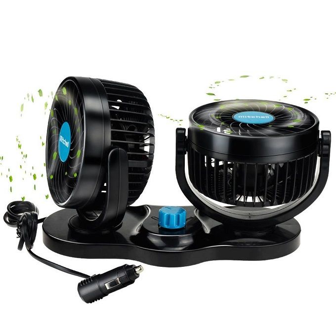 MPTAL00562855-1-zoom.jpgtakealot-52162522-1.jpg Dual Head Car Air Fan 12V 312 - Image 1