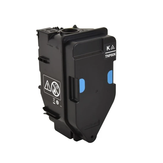 Minolta-TNP80B.png Minolta TNP-80 Black Generic Toner (bizhub C3320i) - Image 1