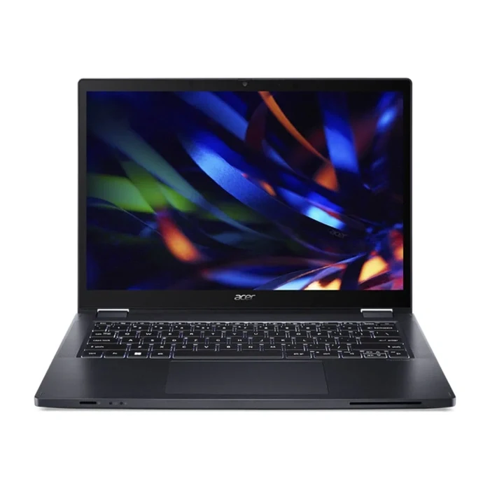 NX.B7ZEA.006.webp Acer Travelmate P4 Spin 2-in-1 AI – Intel Core Ultra 5 125U, 16GB RAM, 512GB SSD, 14″ (1920 x 1200) FHD+ Touch, Windows 11 Pro (NX.B7ZEA.006) - Image 1