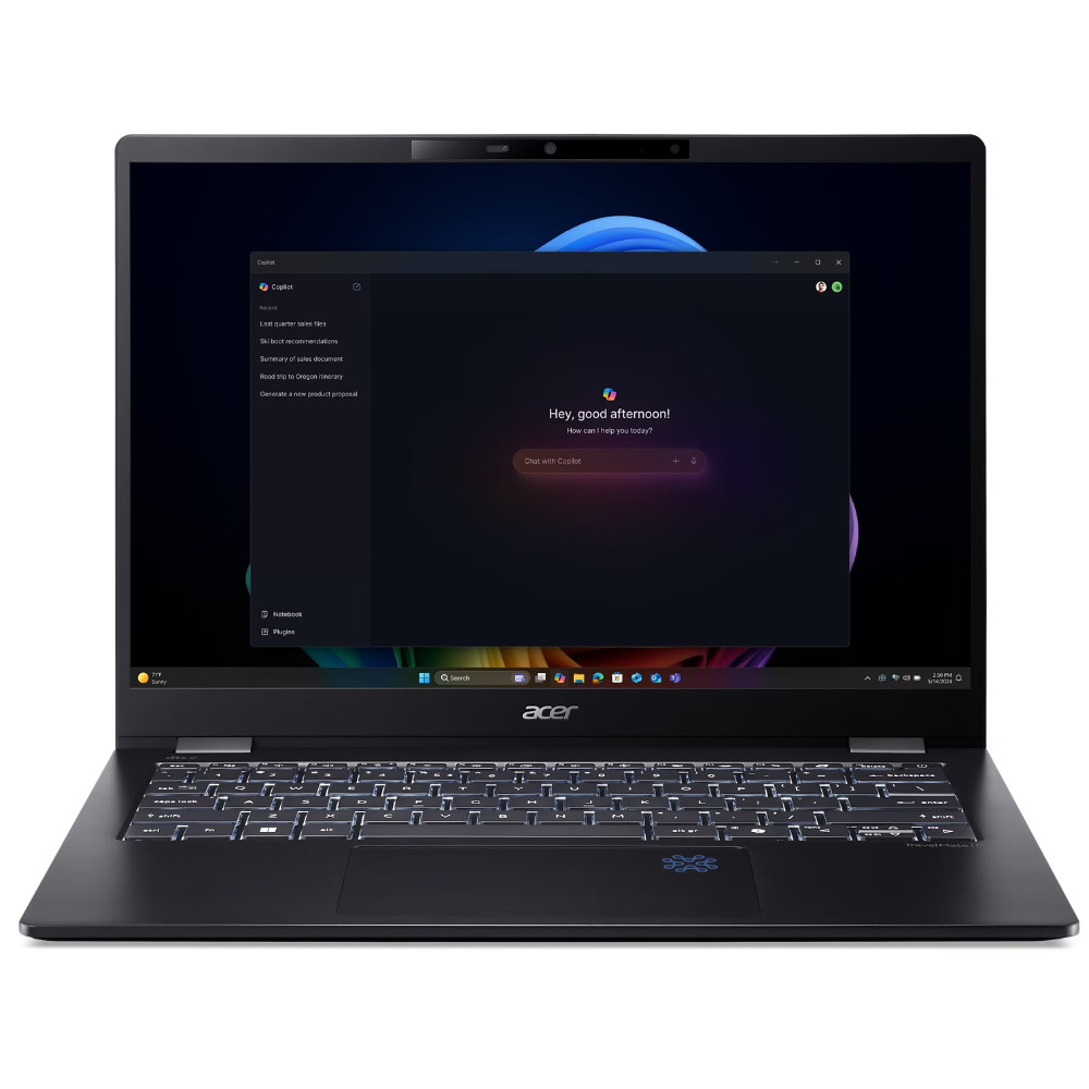 NX.BJMEA_.001_t9ggeq.jpg Acer TravelMate P6 – Intel Core Ultra 7 268V, 32GB RAM, 1TB SSD, 14″ (1920 x 1200) FHD+ Touch, Windows 11 Pro (NX.BJMEA.001) - Image 1