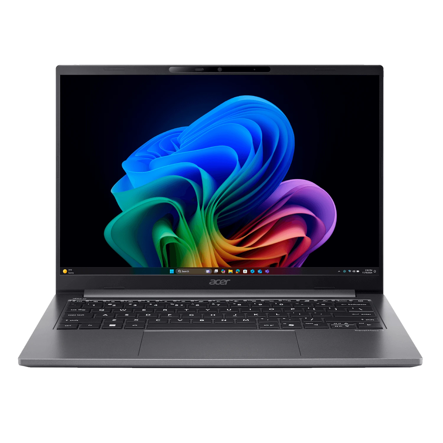NX.BPUEA_.001_qzqjt2.webp Acer TravelMate X4 OLED – Intel Core Ultra 5 226V, 16GB RAM, 1TB SSD, 14″ (1920 x 1200) FHD+, Windows 11 Pro (NX.BPUEA.001) - Image 1