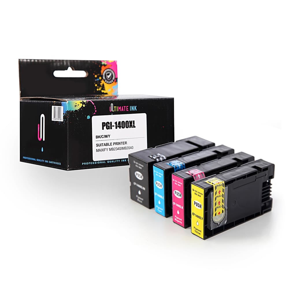 PGI1400.jpg Canon PGI-1400XL *Value Pack* Generic Ink Cartridges - Image 1