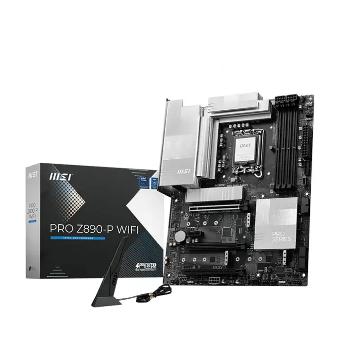 PRO-Z890-P-WIFI.webp MSI PRO Z890-P WiFi Motherboard For Intel LGA 1851 CPU - Image 1