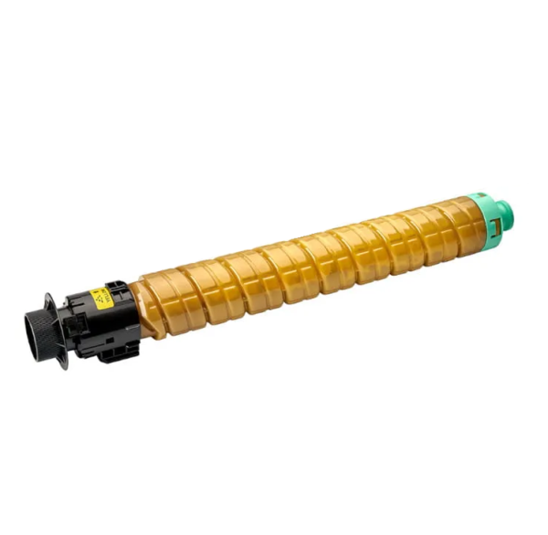 Ricoh-2000-Y-600x586-1.png Ricoh MPC305 Yellow Generic Toner (D1170124) - Image 1