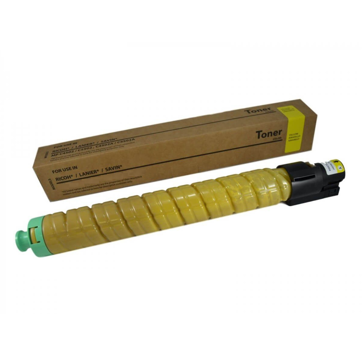 Ricoh-2800-Yellow-1.jpg Ricoh MPC305 Premium Yellow Generic Toner - Image 1