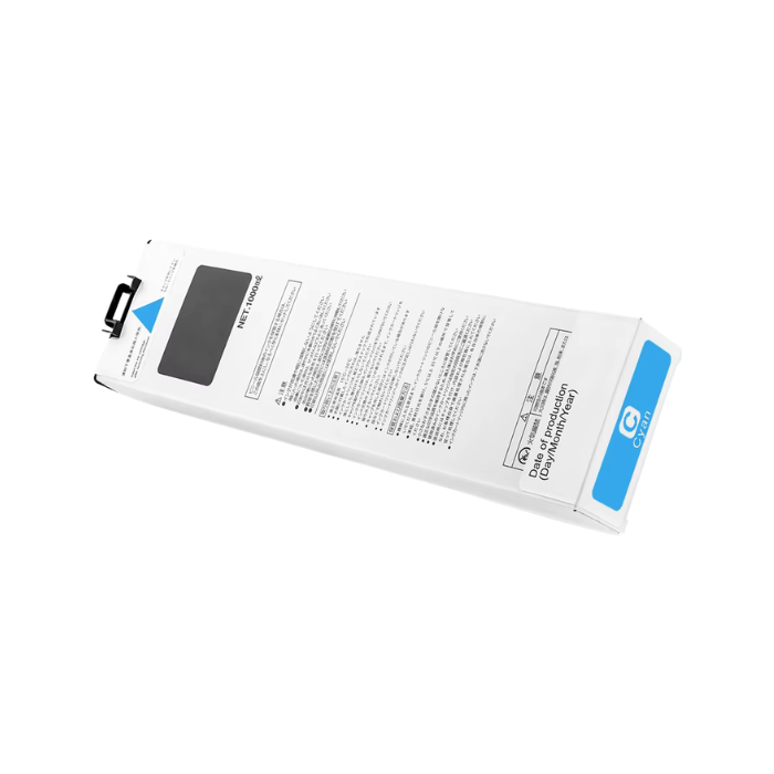 S-7281E-Cyan-Ink.png S-7281E Cyan Generic Ink Cartridge (GD-9630) - Image 1