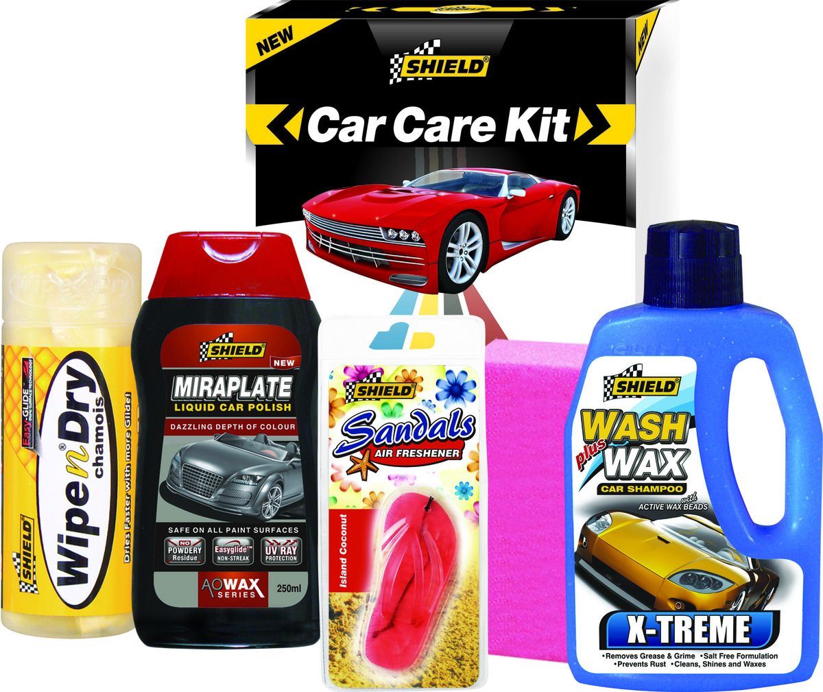 SH46-zoom.jpgtakealot-36957657-1.jpg Shield - Car Care Bucket - Promotional Kit - Image 1