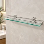 Steelcraft Classic Glass Shelf Stainless Steel
