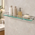 Steelcraft Classic Glass Shelf Stainless Steel - Image 2