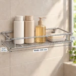Universal Bathroom Shelf – Stainless Steel, 320 × 120 × 50 mm - Image 4