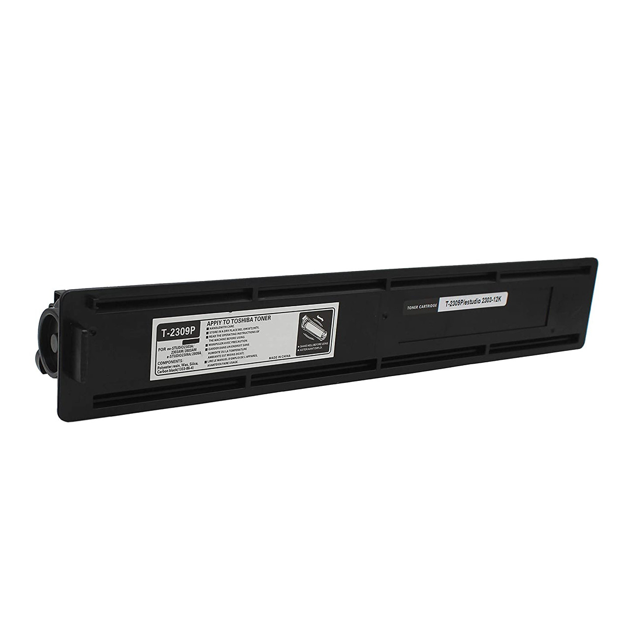 T2309BK.jpg Toshiba T2309 Black Generic Toner (eSTUDIO 2309/2303) - Image 1
