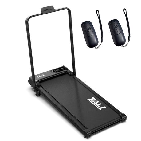 TA-PLID101348968.jpg Walking Pad Treadmill for Home - Folding Running Treadmills with Handle Bar - Image 1