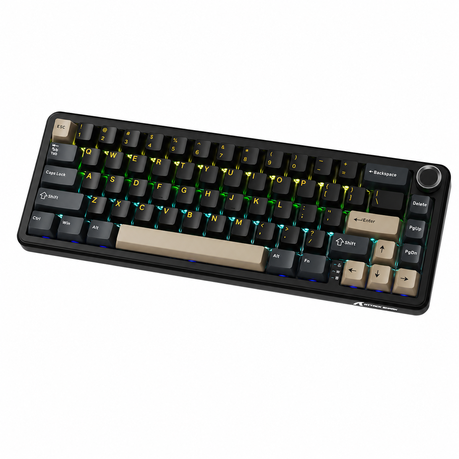 TA-PLID101547835.png ATTACK SHARK X66 Wireless Gaming Keyboard,65% Bluetooth Mechanical Keyboard - Image 1