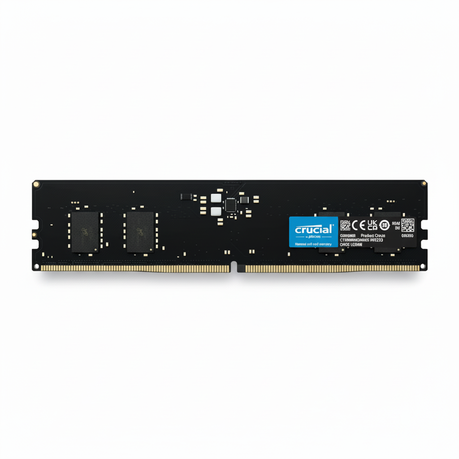 TA-PLID101913890.png Crucial 8GB DDR5 5600MHz Desktop Memory Compatible for Intel & AMD - Image 1