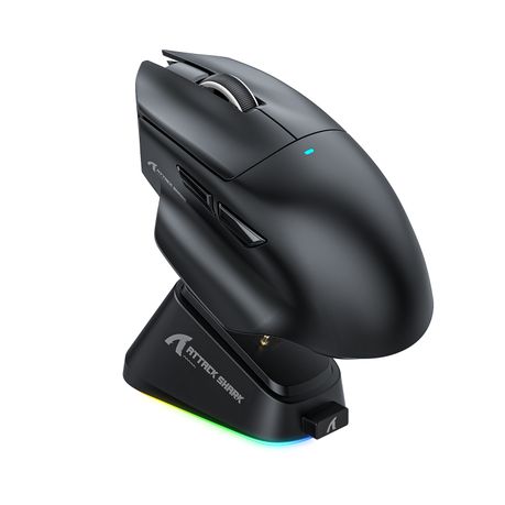 TA-PLID102145132.jpg Attack Shark V6 Wireless Lightweight Gaming Mouse With 25000 DPI For PC - Image 1