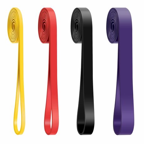 TA-PLID102648599.jpg 4Pcs Resistance Bands Set,Exercise Bands For Pull-Up Assistance Training - Image 1