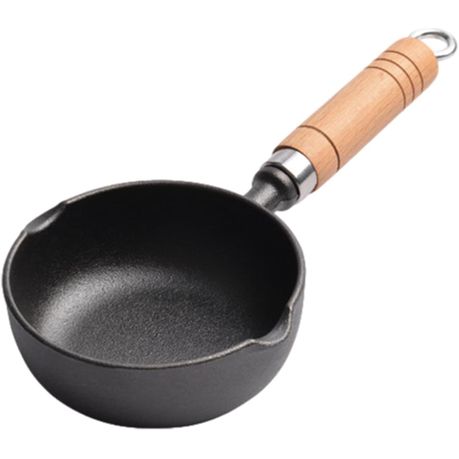 TA-PLID102865201.jpg Cast Iron Mini Frying Pan (220ml) - Image 1