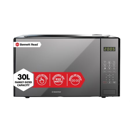 TA-PLID103317195.jpg Bennett Read 30L Digital Microwave Oven - Premium Black Finish - Image 1