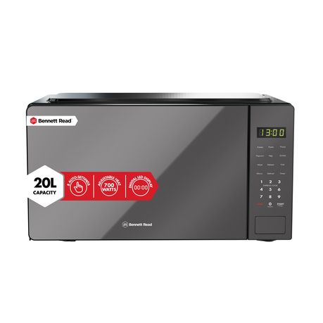 TA-PLID103350375.jpg Bennett Read 20L Digital Microwave Oven (700W) - Black Mirror Finish - Image 1