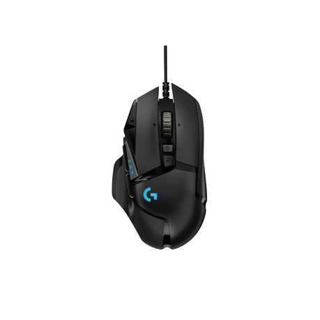 TA-PLID71717543.png Logitech G502 HERO High Performance Wired Gaming Mouse - Black - Image 1