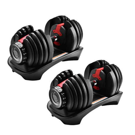 TA-PLID90244307.png 24kg Adjustable Dumbbell Pair Compact Weights - Image 1