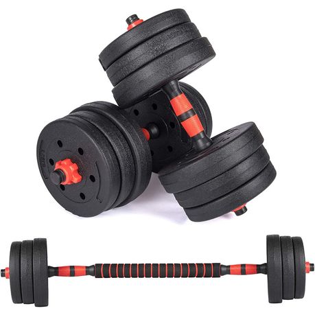 TA-PLID91203313.jpg 20Kg Barbell and Dumbbells Weight Set - Image 1