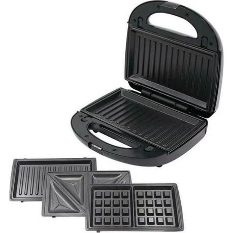 TA-PLID91473939.jpg 3 In 1 Electric Waffles Maker Sandwich Maker Machine - Image 1
