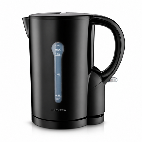 TA-PLID94444291.png Elektra 1.7L Electric Cordless Kettle Fast Boil with Boil Dry Protection - Image 1