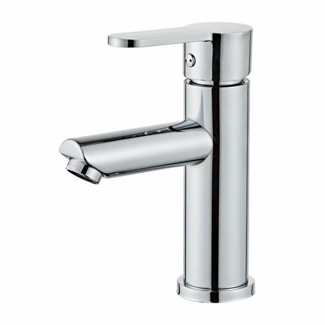 TA-PLID95254290.jpg Chrome Tap Round Edges Basin Tap - Image 1