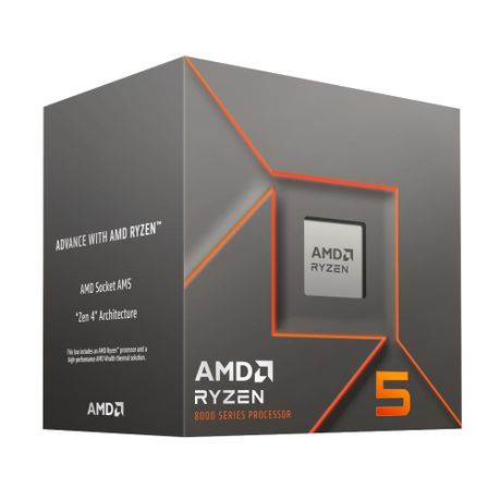TA-PLID95651943.jpg AMD RYZEN 5 8400F 6-Core 4.2GHZ AM5 CPU - Image 1