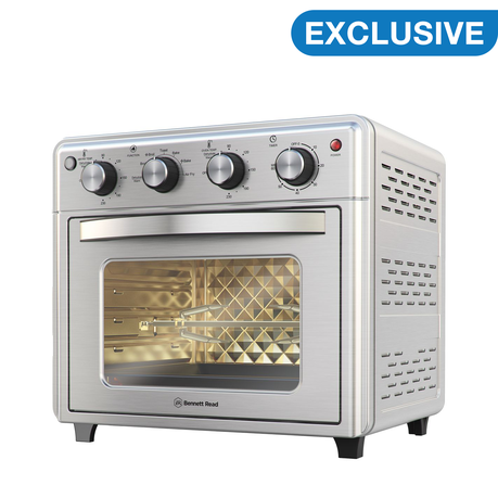 TA-PLID95854611.png Bennett Read 30L Air Fryer Oven - Stainless Steel - Image 1