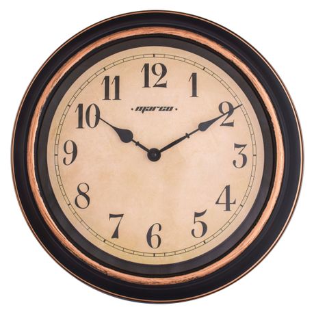 TA-PLID95961307.jpg Marco 40cm Antique Wall Clock with Duracell Battery - Image 1