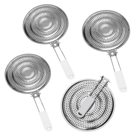 TA-PLID96472612.png Heat Diffuser Set Compatible Simmer Plate for Even Heat Distribution - Pack of 4 - Image 1