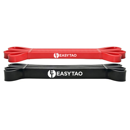 TA-PLID97214419.png ET Easytao Resistance Bands Strength Workout Elastic Latex 2 Pack Set - Image 1