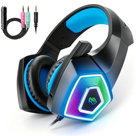 TA-PLID97288058.jpg Gaming Headset with Microphone for Xbox One, PS4, PS5, PC, Switch & Tablets - Image 1