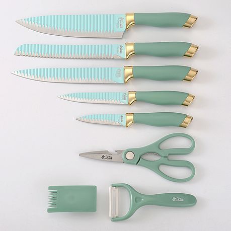 TA-PLID98732246.jpg Kitchen KNIFE SET - 8 Piece - 211010 - Image 1