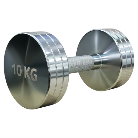 TA-PLID99675134.png 10kg Home Gym Dumbbell - Electroplated - Durable - Image 1