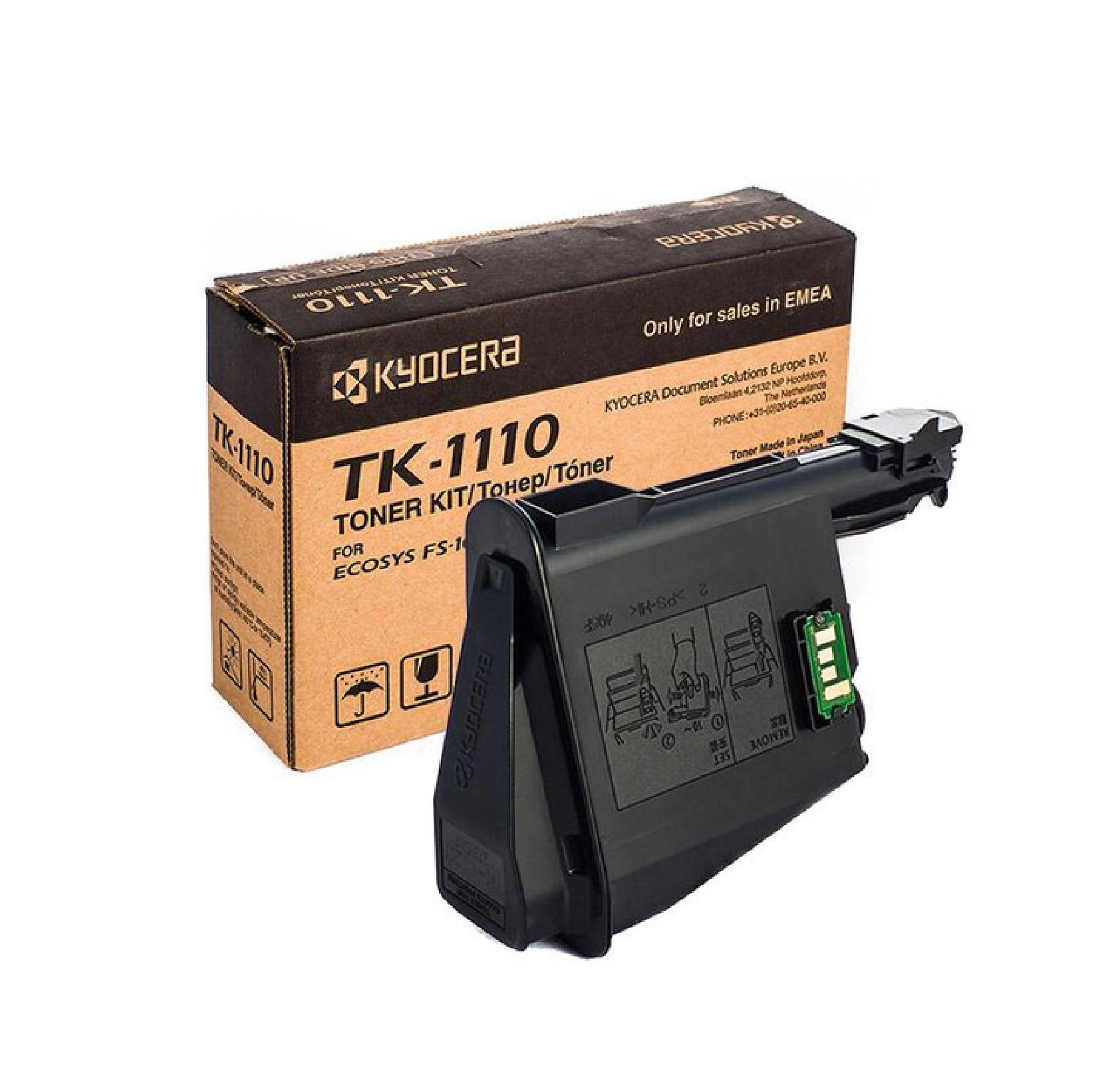 TK-1110.jpg Kyocera TK-1110 Premium Black Generic Toner - Image 1