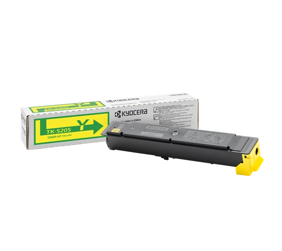 TK-5205Y.png Kyocera TK 5205 Premium Yellow Generic Toner - Image 1