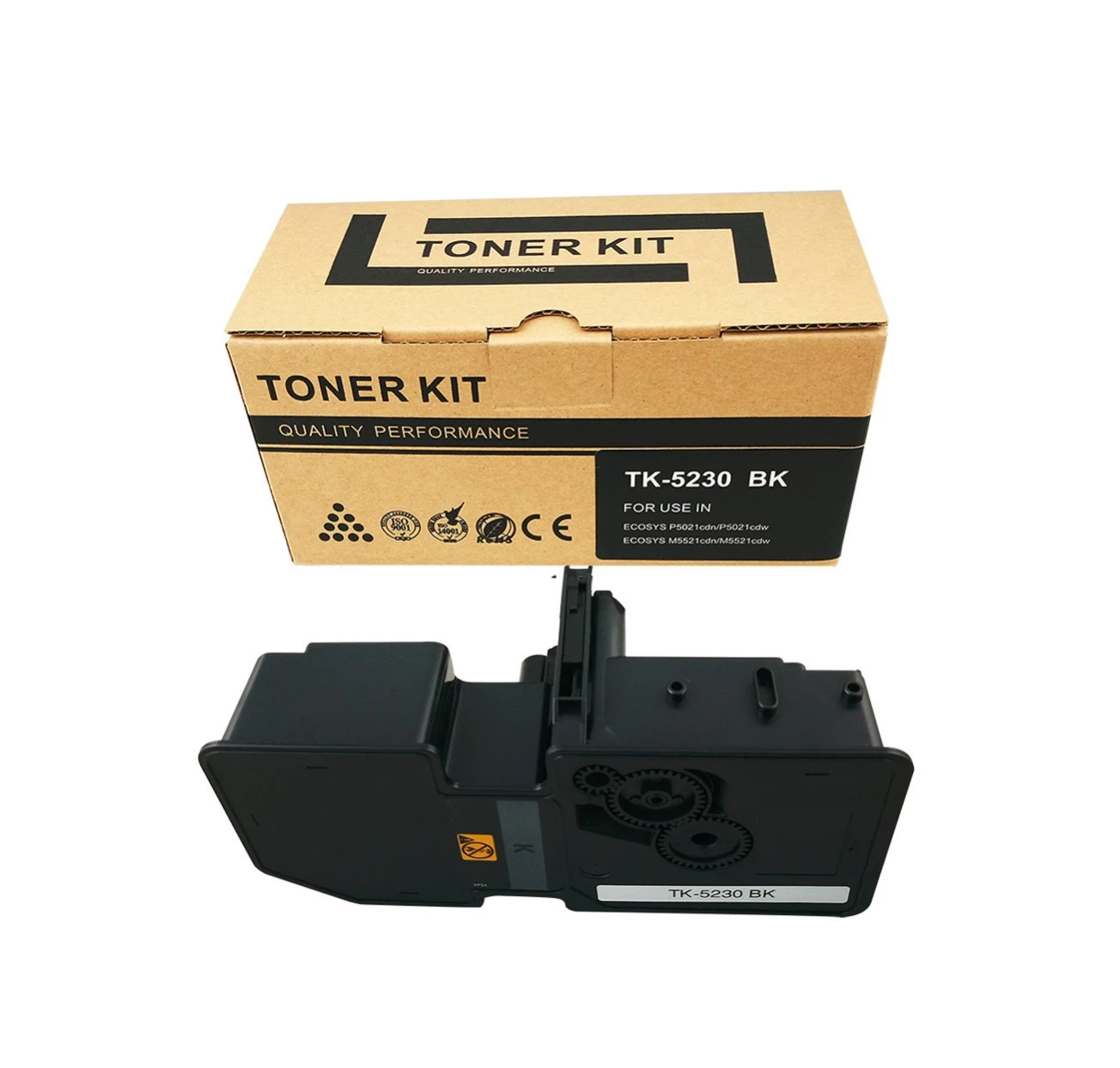 TK-5230BK.jpg Kyocera TK5220/TK5230 Premium Black Generic Toner - Image 1