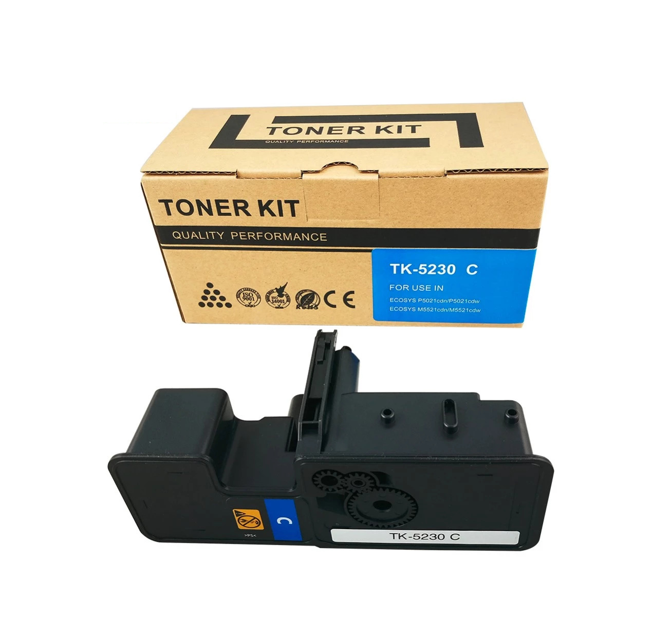 TK-5230CC.jpg Kyocera TK5220/TK5230 Premium Cyan Generic Toner - Image 1